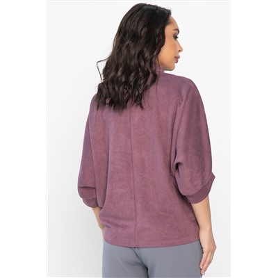 Блуза Барбара (лиловая) Б14573-12М