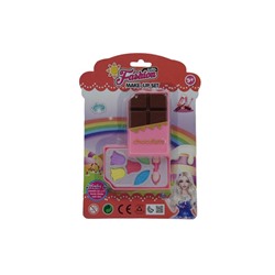 Косметика Набор Шоколад (тени + аппликатор) 23*15см /блистер 135-19G