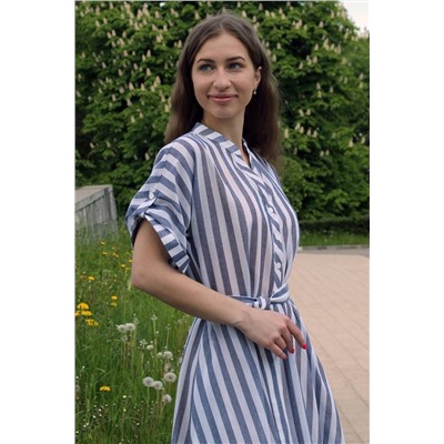 Arisha 1271 сине-белый, Платье