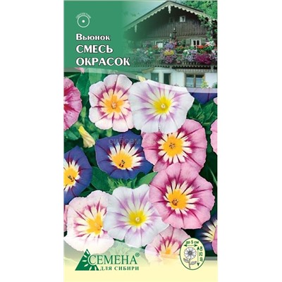 Вьюнок смесь окрасок, 1г (цв.)*