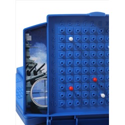 Настольная игра для двоих «Морской бой» (мини)