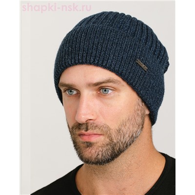 283 T Шапка мужская флис (57-59)