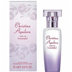 CHRISTINA AGUILERA EAU SO BEAUTIFUL 15ml edp  M~