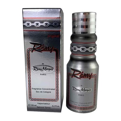 REMY Одеколон спрей/муж.125мл серый  M~