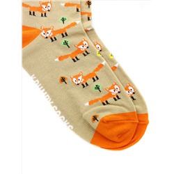 Носки р.35-40 "Wow" Лисичка
