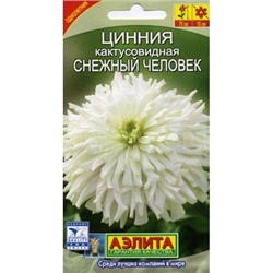 Цинния Снежный человек (Аэлита)