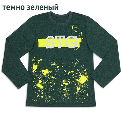 Футболка с длиным рукавом STG