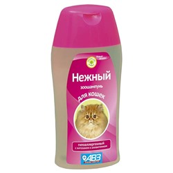 Шампунь Нежный для кошек 180 мл  АГ