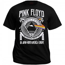 Футболка "Pink Floyd" (Tour...)