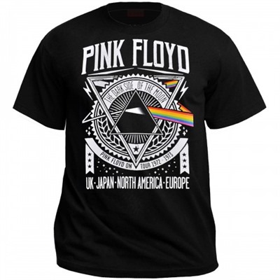 Футболка "Pink Floyd" (Tour...)