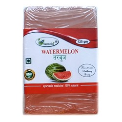 WATERMELON Handmade Bathing Soap, Karmeshu (АРБУЗ мыло ручной работы, Кармешу), 125 г.