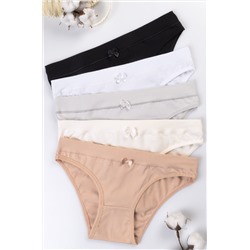 Женские трусы-слипы 5шт. Happyfox