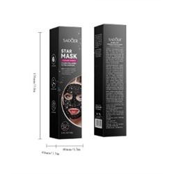SADOER Очищающая маска-пленка для лица STAR MASK, 100гр.