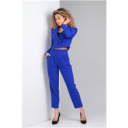 Vilena 851 василек, Брюки,  Жакет