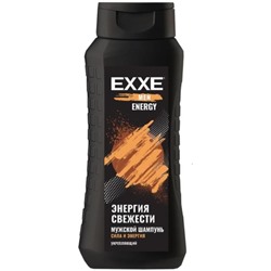 EXXE Шампунь MEN Сила и Энергия 400ml
