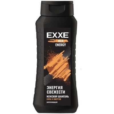 EXXE Шампунь MEN Сила и Энергия 400ml