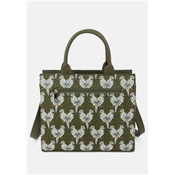 Сумка тоут из гобелена №1625