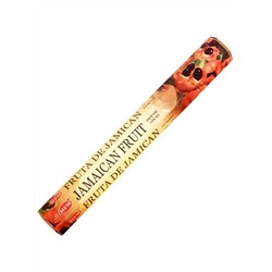 Hem Incense Sticks JAMAICAN FRUIT (Благовония ЯМАЙСКИЙ ФРУКТ, Хем), уп. 20 палочек.