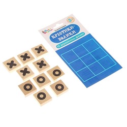 Игра настольная «Крестики-нолики»