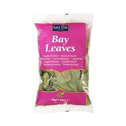 BAY LEAVES, East End (ЛАВРОВЫЙ ЛИСТ, Ист Энд), 40 г. - СРОК ГОДНОСТИ ДО 31 МАЯ 2025 ГОДА