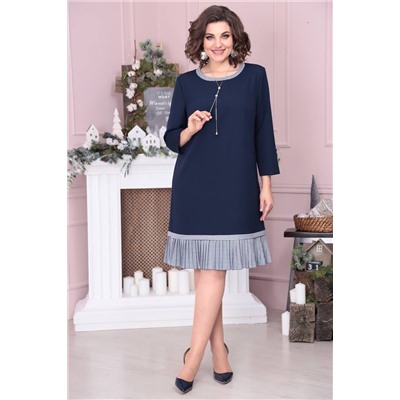 Moda Versal П2365 т.синий, Платье
