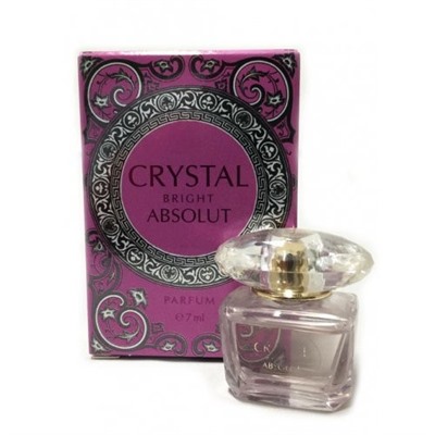 Духи-миниатюра CRYSTAL BRIGHT ABSOLUT 8,5ml (масл.) M~