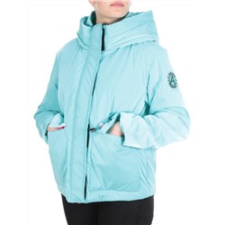 D003 TURQUOISE Куртка демисезонная женская (100 гр. синтепон) размер L (46) - 52 российский