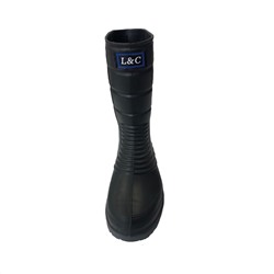 Сапоги LC из ЭВА+ПУ, мужские, утепл (мех) ассорт. короб - 8 пар (41/42-2,43-2,44-2,45/46-2)