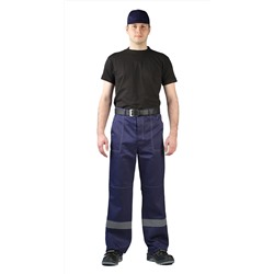 Костюм "УДАРНИК" куртка/брюки Т.СИНИЙ/ВАСИЛЁК