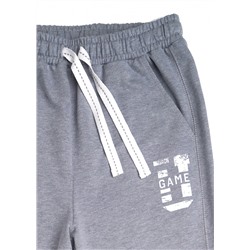 CLE Брюки мал.903335у меланж, меланж серый