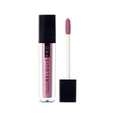 RELOUIS Тени жидкие сатиновые Satin Liquid Eyeshadow т.25 Sakura РБ770-20