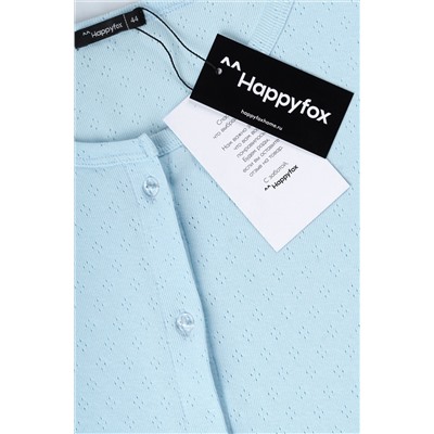 Женская пижама с шортами из ажурного хлопка Happyfox