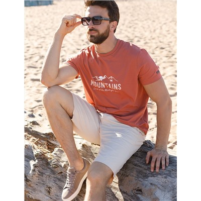 Футболка из премиального хлопка с авторским принтом