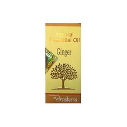 Natural Essential Oil GINGER, Shri Chakra (Натуральное эфирное масло ИМБИРЬ, Шри Чакра), 10 мл.