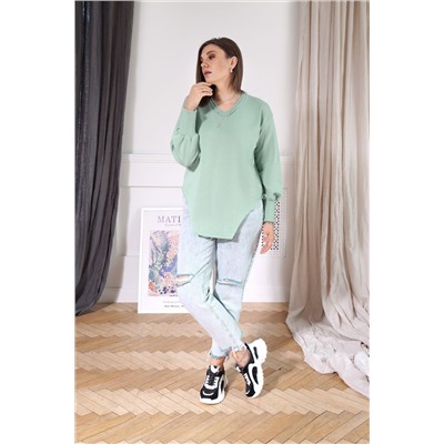 BegiModa 4008 шалфей, Джемпер