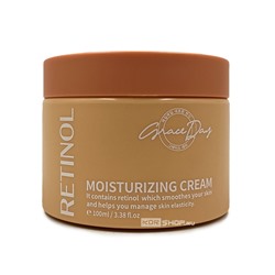 Крем для лица с ретинолом Retinol Moisturizing Cream Grace Day, Корея, 100 мл Акция