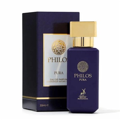 AL HAMBRA  30мл PHILOS PURA edp/unisex M~