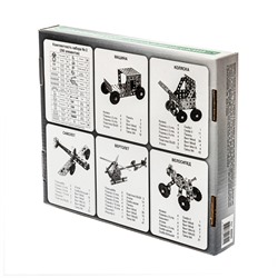 Металлический конструктор 2 для уроков труда