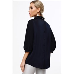 Блузка Тёмно-синий