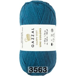 Пряжа Gazzal Happy Feet Unicolor