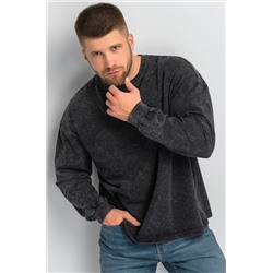 Мужской лонгслив оверсайз Happyfox