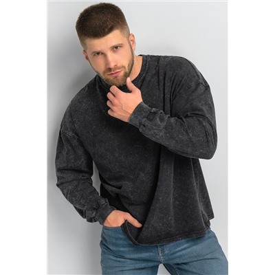 Мужской лонгслив оверсайз Happyfox