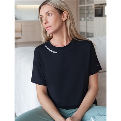 Футболка из премиального хлопка с авторским принтом