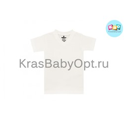 Футболка белая для мальчика