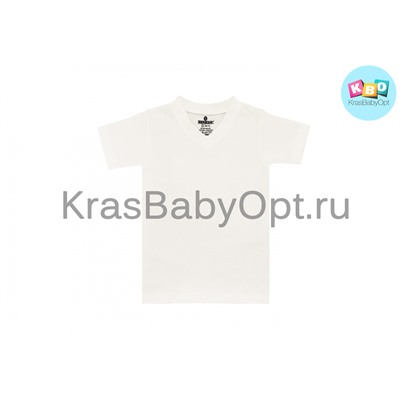 Футболка белая для мальчика
