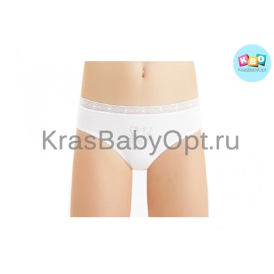 Трусы белые для девочки