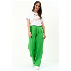 Магия моды 2224 зеленый, Брюки,  Жакет