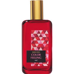 COLOR FEELING RED/жен edt M~