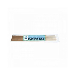 EVENING GOA Ramakrishna's Natural Handmade Incense Sticks (ВЕЧЕРНИЙ ГОА натуральные благовония ручной работы, Рамакришна), 20 г.