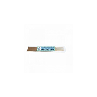 EVENING GOA Ramakrishna's Natural Handmade Incense Sticks (ВЕЧЕРНИЙ ГОА натуральные благовония ручной работы, Рамакришна), 20 г.